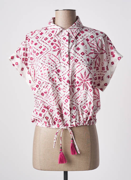 Cămașă alb PEPE JEANS femeie