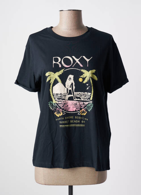 Tricou negru ROXY femeie