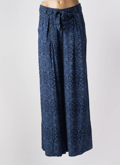 Pantalon larg albastru PEPE JEANS femeie