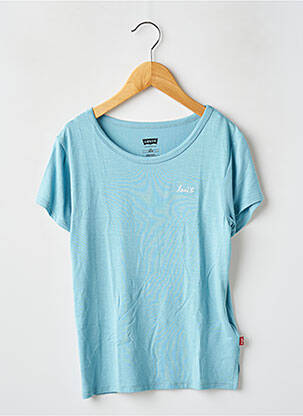 Top albastru LEVIS fată