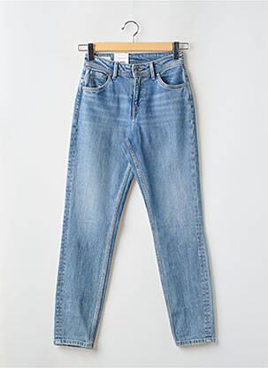 Blugi croială Mom albastru PEPE JEANS femeie