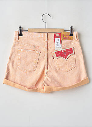 Șort elasticitate mărime reglabilă portocalie LEVI'S fată