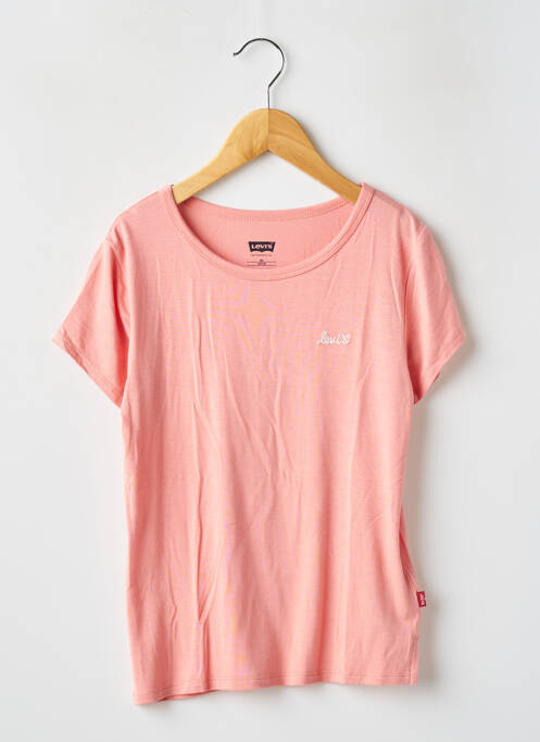 Top portocaliu LEVIS fată