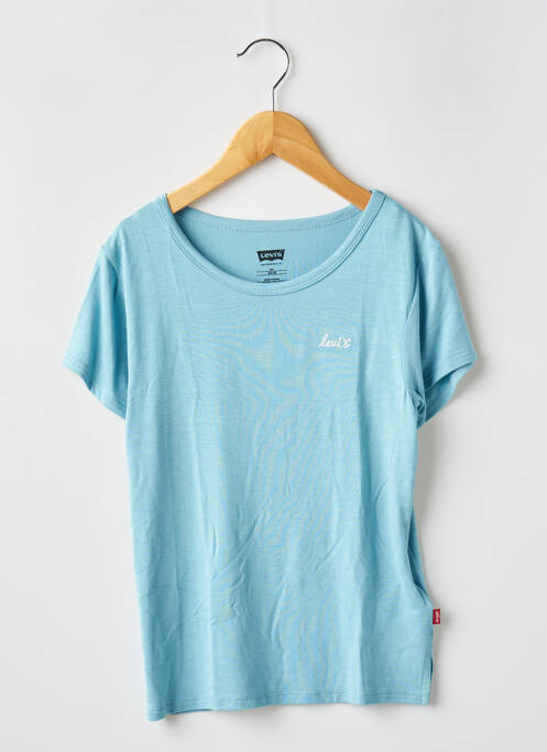 Top albastru LEVIS fată