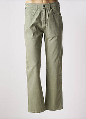 Pantalon drept verde QUIKSILVER bărbat