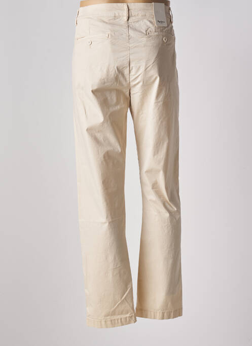 Pantalon chino bej PEPE JEANS bărbat