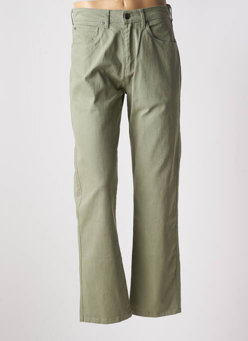 Pantalon drept verde QUIKSILVER bărbat