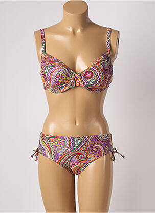 Costum de baie din două piese violet VIOLETTA femeie