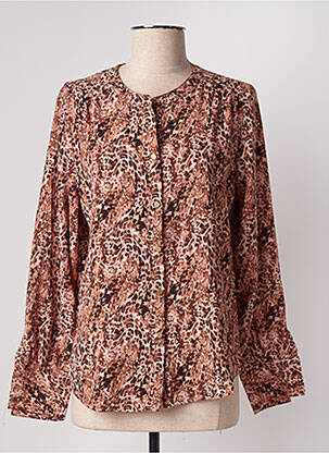 Cămașă maro SARAH JOHN femeie