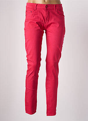 Pantalon slim roz KALISSON femeie