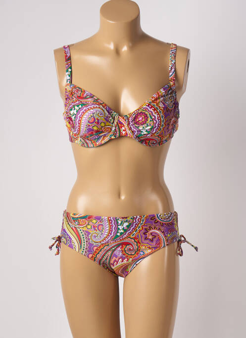 Costum de baie din două piese violet VIOLETTA femeie