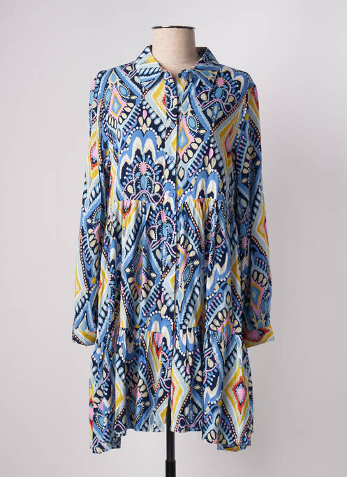 Rochie midi albastru TIRAMISU femeie