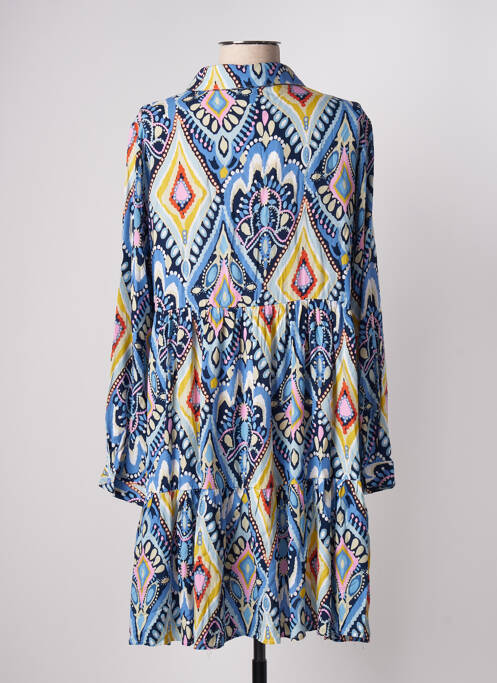 Rochie midi albastru TIRAMISU femeie