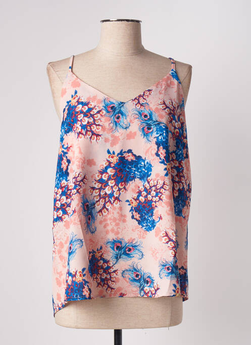 Top roz SARAH JOHN femeie