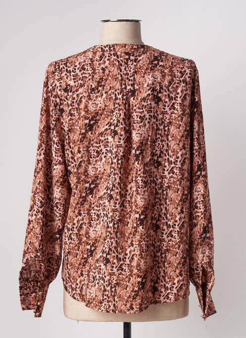 Cămașă maro SARAH JOHN femeie