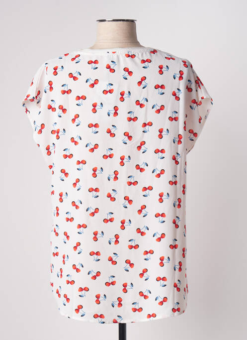 Top alb SARAH JOHN femeie