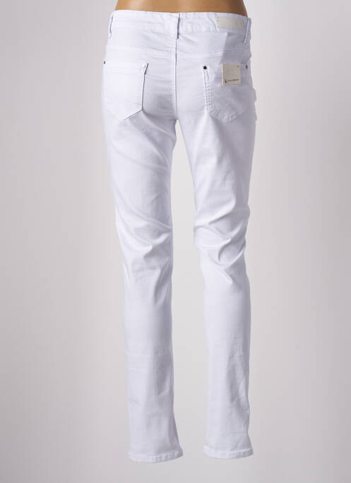 Pantalon slim alb KALISSON femeie