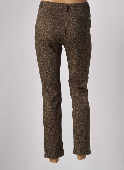 Pantalon 7/8 verde SARAH JOHN femeie