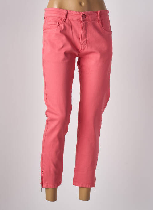 Pantalon 7/8 roz KALISSON femeie