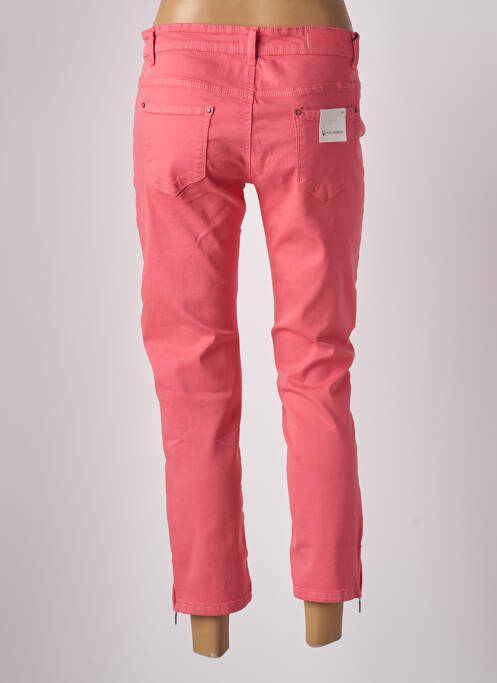 Pantalon 7/8 roz KALISSON femeie