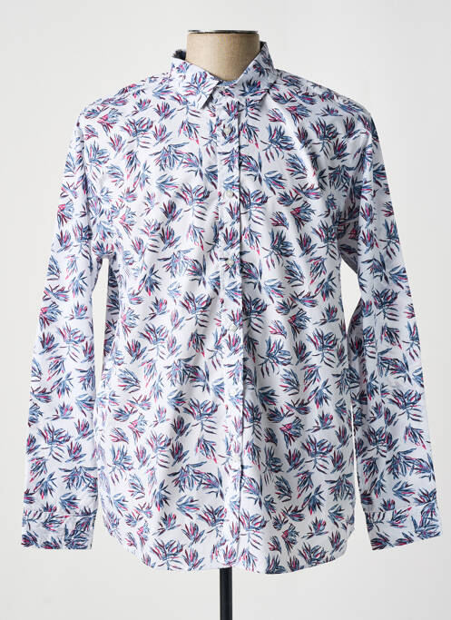 Cămașă cu mâneci lungi alb OAKS VALLEY bărbat