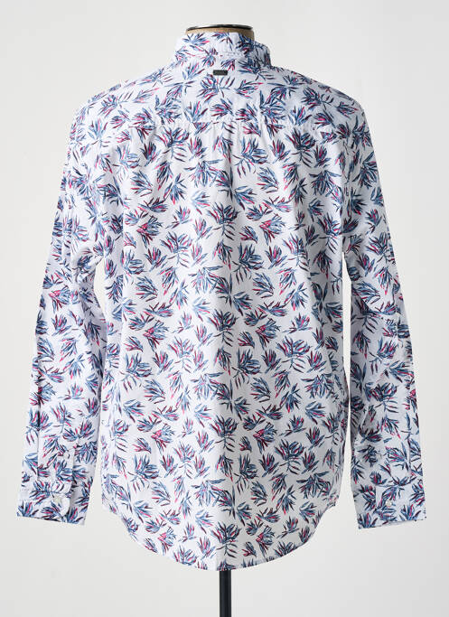 Cămașă cu mâneci lungi alb OAKS VALLEY bărbat