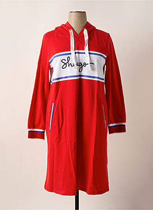 Rochie midi roșu SHEEGO femeie