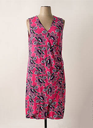 Rochie midi roz SHEEGO femeie