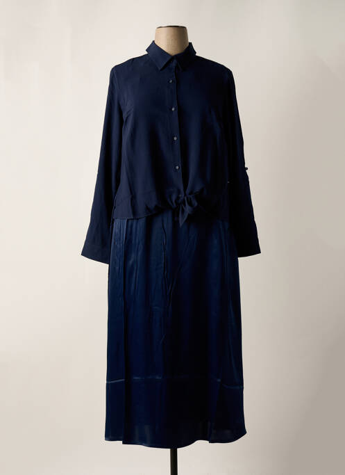 Rochie lungă albastru SHEEGO femeie