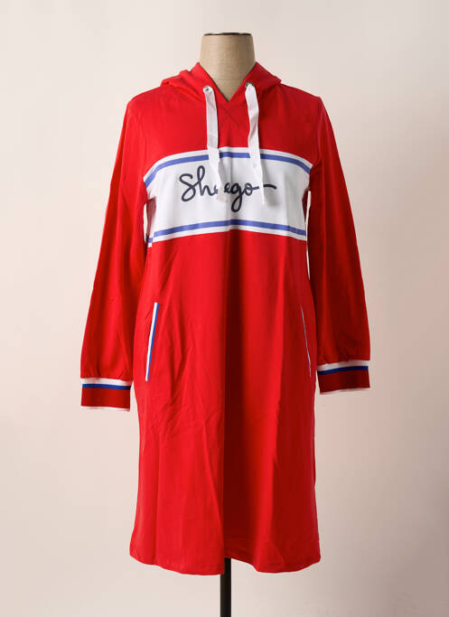 Rochie midi roșu SHEEGO femeie