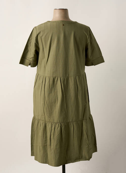 Rochie midi verde SHEEGO femeie