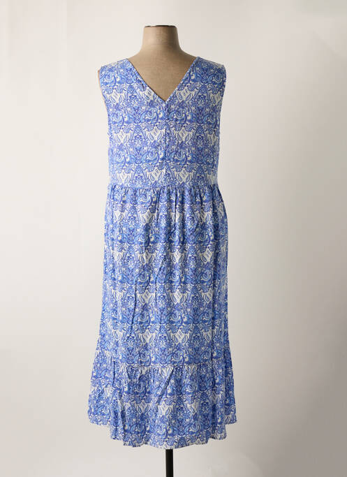 Rochie lungă albastru SHEEGO femeie