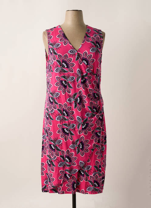 Rochie midi roz SHEEGO femeie