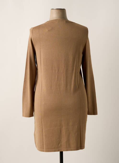 Rochie pulover maro ESPRIT femeie