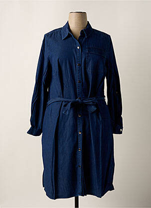 Rochie midi albastru SHEEGO femeie