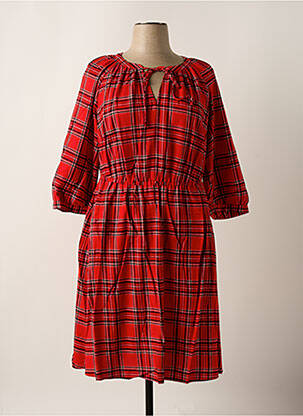 Rochie midi roșu SHEEGO femeie