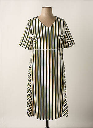 Rochie midi verde SHEEGO femeie