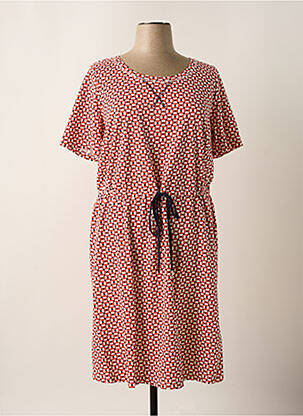 Rochie midi roșu SHEEGO femeie