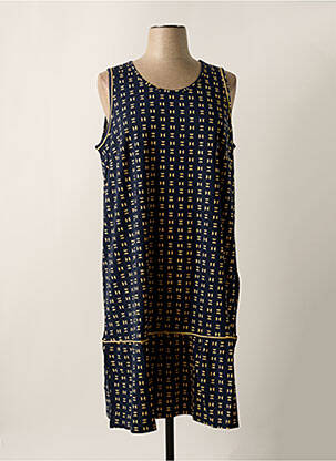 Rochie midi albastru SHEEGO femeie