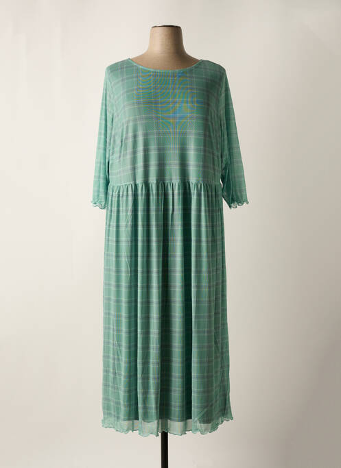 Rochie midi verde SHEEGO femeie