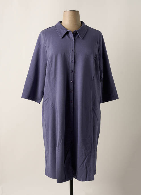 Rochie midi albastru SHEEGO femeie