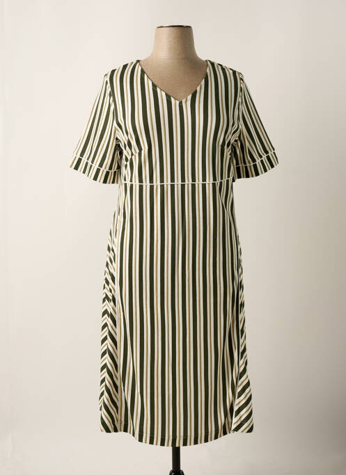 Rochie midi verde SHEEGO femeie