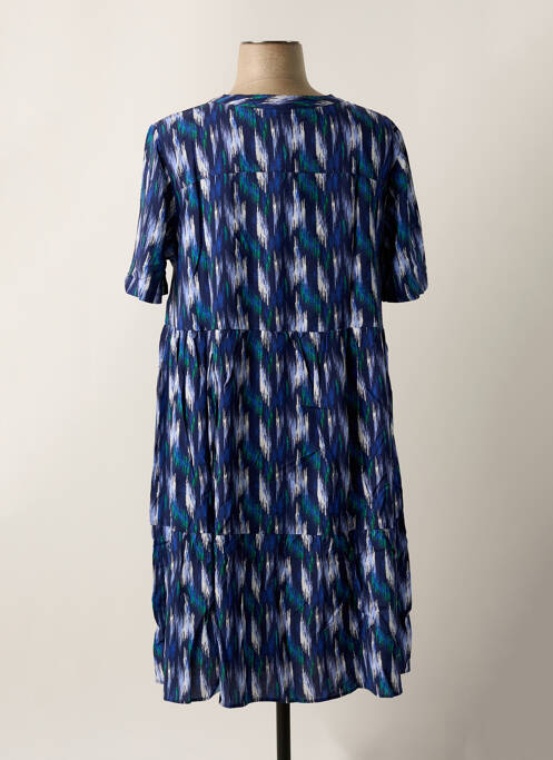 Rochie midi albastru SHEEGO femeie