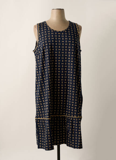 Rochie midi albastru SHEEGO femeie