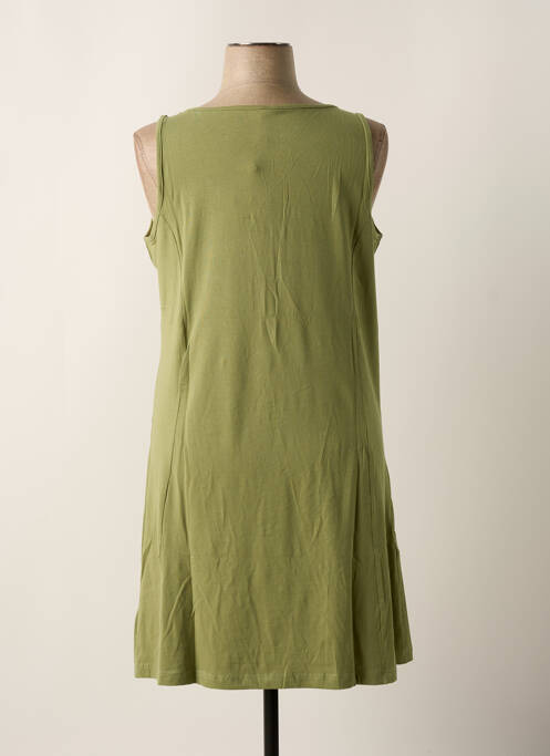 Rochie scurtă verde SHEEGO femeie