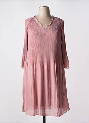 Rochie midi roz SHEEGO femeie