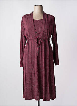 Rochie midi roșu SHEEGO femeie