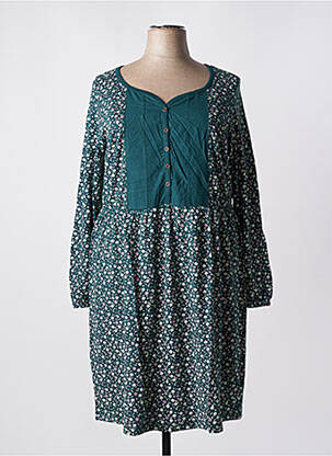 Rochie midi verde SHEEGO femeie