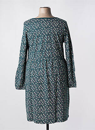 Rochie midi croială fluidă mâneci lungi verde SHEEGO femeie
