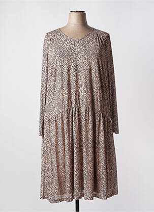 Rochie midi bej SHEEGO femeie